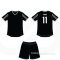 Murang Soccer Jersey Itakda ang Black Green Soccer Jersey.